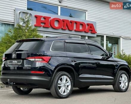 Чорний Шкода Kodiaq, об'ємом двигуна 1.97 л та пробігом 119 тис. км за 29999 $, фото 15 на Automoto.ua
