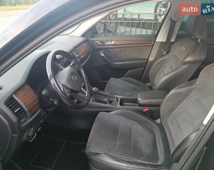 Черный Шкода Kodiaq, объемом двигателя 1.97 л и пробегом 268 тыс. км за 26900 $, фото 67 на Automoto.ua