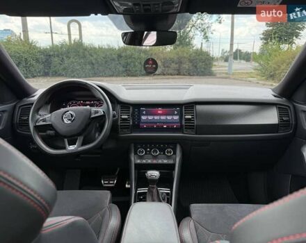 Чорний Шкода Kodiaq, об'ємом двигуна 1.97 л та пробігом 55 тис. км за 35800 $, фото 47 на Automoto.ua