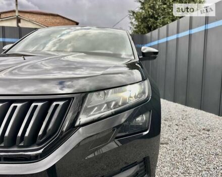 Черный Шкода Kodiaq, объемом двигателя 1.97 л и пробегом 123 тыс. км за 37799 $, фото 25 на Automoto.ua