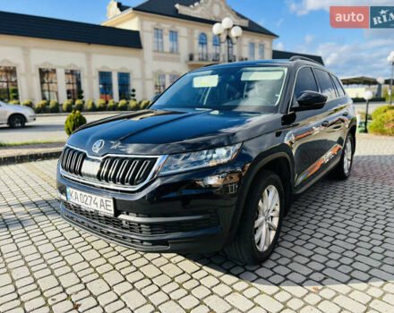 Черный Шкода Kodiaq, объемом двигателя 1.98 л и пробегом 204 тыс. км за 21888 $, фото 14 на Automoto.ua