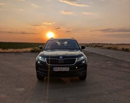 Чорний Шкода Kodiaq, об'ємом двигуна 1.97 л та пробігом 280 тис. км за 25000 $, фото 5 на Automoto.ua