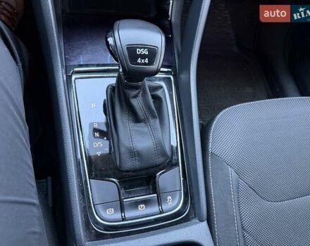 Черный Шкода Kodiaq, объемом двигателя 1.98 л и пробегом 50 тыс. км за 28500 $, фото 8 на Automoto.ua