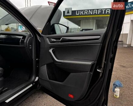 Черный Шкода Kodiaq, объемом двигателя 1.98 л и пробегом 123 тыс. км за 28000 $, фото 22 на Automoto.ua