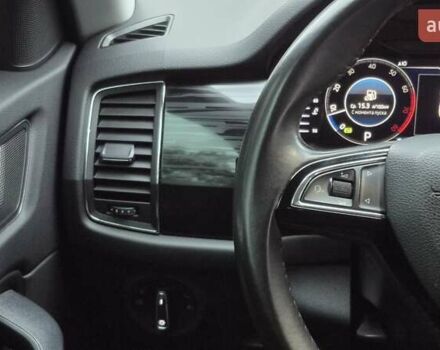 Черный Шкода Kodiaq, объемом двигателя 1.98 л и пробегом 98 тыс. км за 26500 $, фото 27 на Automoto.ua