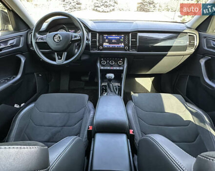Шкода Kodiaq 2019 в Днепре (Днепропетровске) на Automoto.ua Черный Шкода Kodiaq, объемом двигателя 2 л и пробегом 82 тыс. км за 29999 $, фото 25 на Automoto.ua