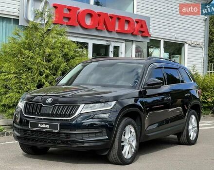 Чорний Шкода Kodiaq, об'ємом двигуна 1.97 л та пробігом 119 тис. км за 29999 $, фото 2 на Automoto.ua