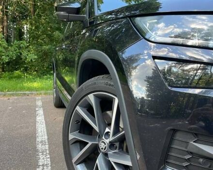 Шкода Kodiaq 2019 в Житомире на Automoto.ua Черный Шкода Kodiaq, объемом двигателя 2 л и пробегом 189 тыс. км за 32500 $, фото 18 на Automoto.ua