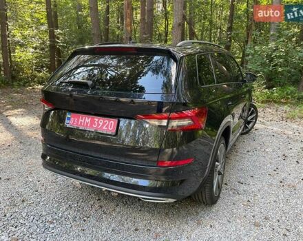 Шкода Kodiaq 2019 в Житомире на Automoto.ua Черный Шкода Kodiaq, объемом двигателя 2 л и пробегом 189 тыс. км за 32500 $, фото 12 на Automoto.ua