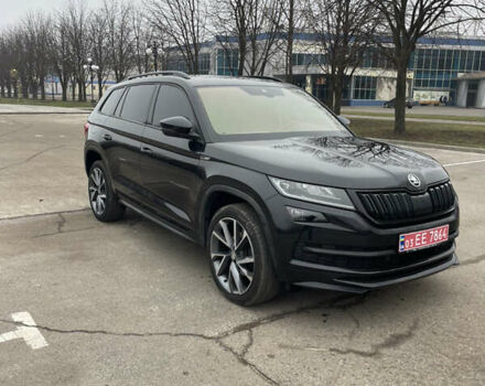 Чорний Шкода Kodiaq, об'ємом двигуна 1.97 л та пробігом 151 тис. км за 30000 $, фото 12 на Automoto.ua