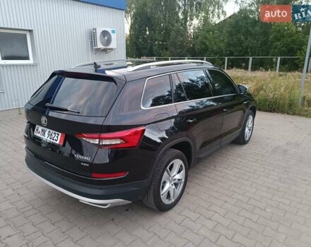 Черный Шкода Kodiaq, объемом двигателя 1.97 л и пробегом 268 тыс. км за 26900 $, фото 9 на Automoto.ua