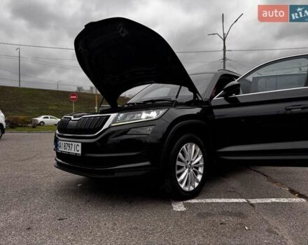 Черный Шкода Kodiaq, объемом двигателя 1.98 л и пробегом 123 тыс. км за 28000 $, фото 43 на Automoto.ua
