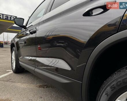 Черный Шкода Kodiaq, объемом двигателя 1.98 л и пробегом 123 тыс. км за 28000 $, фото 11 на Automoto.ua