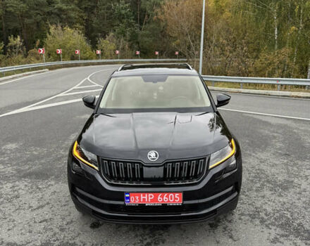 Черный Шкода Kodiaq, объемом двигателя 1.97 л и пробегом 230 тыс. км за 26888 $, фото 11 на Automoto.ua