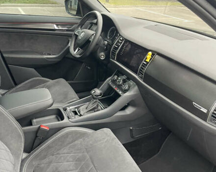 Чорний Шкода Kodiaq, об'ємом двигуна 1.97 л та пробігом 151 тис. км за 30000 $, фото 20 на Automoto.ua