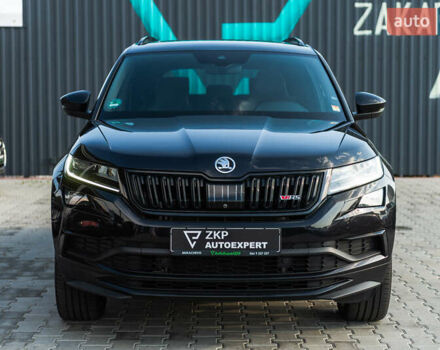 Черный Шкода Kodiaq, объемом двигателя 1.97 л и пробегом 225 тыс. км за 37000 $, фото 1 на Automoto.ua