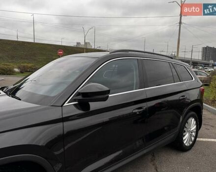 Черный Шкода Kodiaq, объемом двигателя 1.98 л и пробегом 123 тыс. км за 28000 $, фото 10 на Automoto.ua