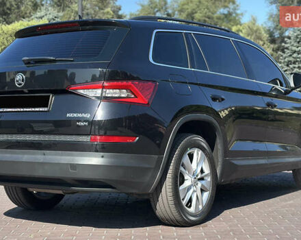 Шкода Kodiaq 2019 в Днепре (Днепропетровске) на Automoto.ua Черный Шкода Kodiaq, объемом двигателя 2 л и пробегом 82 тыс. км за 29999 $, фото 10 на Automoto.ua