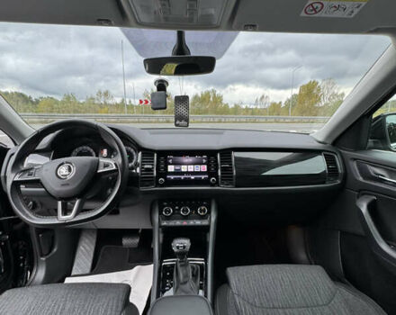 Черный Шкода Kodiaq, объемом двигателя 1.97 л и пробегом 228 тыс. км за 26999 $, фото 30 на Automoto.ua