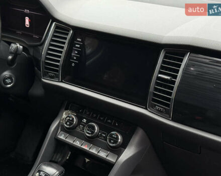 Шкода Kodiaq 2019 у Івано-Франківську на Automoto.ua Чорний Шкода Kodiaq, об'ємом двигуна 1.97 л та пробігом 125 тис. км за 26300 $, фото 8 на Automoto.ua