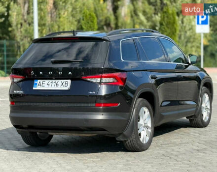 Черный Шкода Kodiaq, объемом двигателя 1.98 л и пробегом 200 тыс. км за 20000 $, фото 8 на Automoto.ua