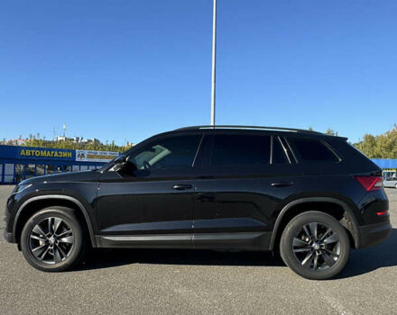 Черный Шкода Kodiaq, объемом двигателя 1.97 л и пробегом 138 тыс. км за 30500 $, фото 3 на Automoto.ua