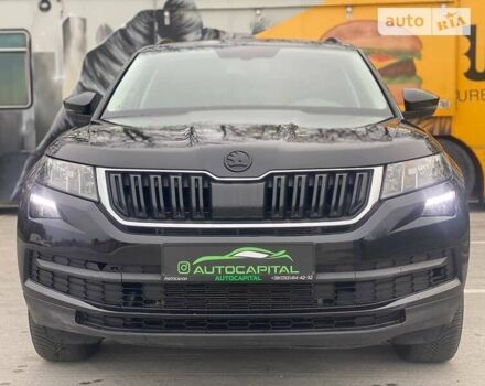 Черный Шкода Kodiaq, объемом двигателя 1.98 л и пробегом 200 тыс. км за 22500 $, фото 1 на Automoto.ua