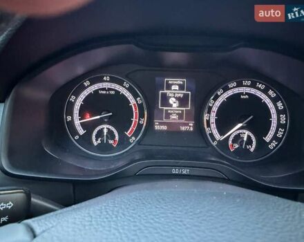 Черный Шкода Kodiaq, объемом двигателя 1.98 л и пробегом 50 тыс. км за 28500 $, фото 10 на Automoto.ua