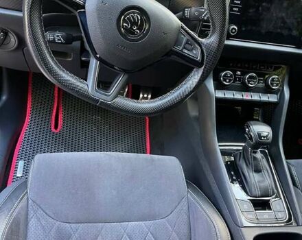 Шкода Kodiaq 2019 в Житомире на Automoto.ua Черный Шкода Kodiaq, объемом двигателя 2 л и пробегом 189 тыс. км за 32500 $, фото 29 на Automoto.ua