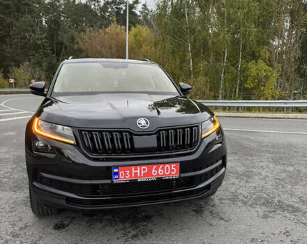 Черный Шкода Kodiaq, объемом двигателя 1.97 л и пробегом 230 тыс. км за 26888 $, фото 9 на Automoto.ua