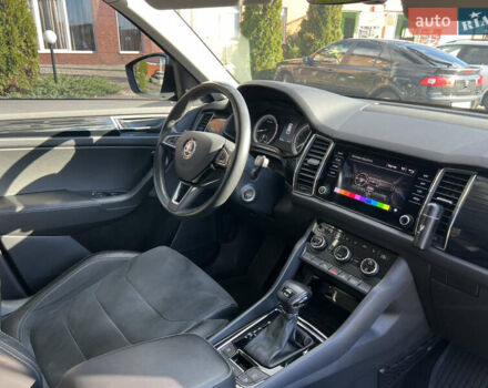 Черный Шкода Kodiaq, объемом двигателя 1.98 л и пробегом 204 тыс. км за 21888 $, фото 40 на Automoto.ua