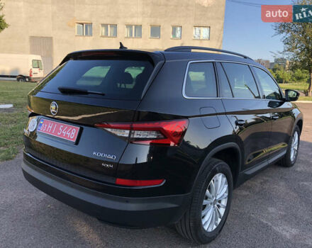 Шкода Kodiaq 2019 у Рівному на Automoto.ua Чорний Шкода Kodiaq, об'ємом двигуна 2.03 л та пробігом 236 тис. км за 25000 $, фото 6 на Automoto.ua