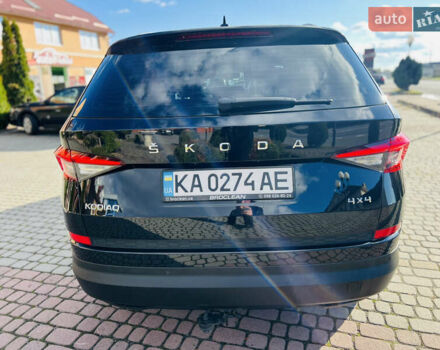 Черный Шкода Kodiaq, объемом двигателя 1.98 л и пробегом 204 тыс. км за 21888 $, фото 7 на Automoto.ua