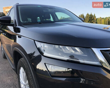 Шкода Kodiaq 2019 у Рівному на Automoto.ua Чорний Шкода Kodiaq, об'ємом двигуна 2.03 л та пробігом 236 тис. км за 25000 $, фото 13 на Automoto.ua