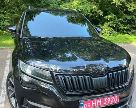 Шкода Kodiaq 2019 в Житомире на Automoto.ua Черный Шкода Kodiaq, объемом двигателя 2 л и пробегом 189 тыс. км за 32500 $, фото 17 на Automoto.ua