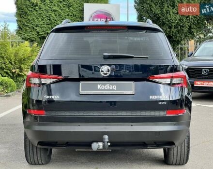 Чорний Шкода Kodiaq, об'ємом двигуна 1.97 л та пробігом 119 тис. км за 29999 $, фото 17 на Automoto.ua