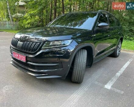 Шкода Kodiaq 2019 в Житомире на Automoto.ua Черный Шкода Kodiaq, объемом двигателя 2 л и пробегом 189 тыс. км за 32500 $, фото 6 на Automoto.ua