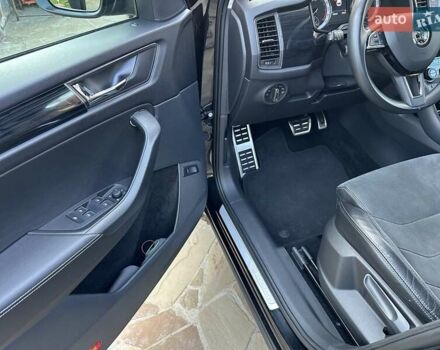 Чорний Шкода Kodiaq, об'ємом двигуна 1.97 л та пробігом 172 тис. км за 29500 $, фото 18 на Automoto.ua