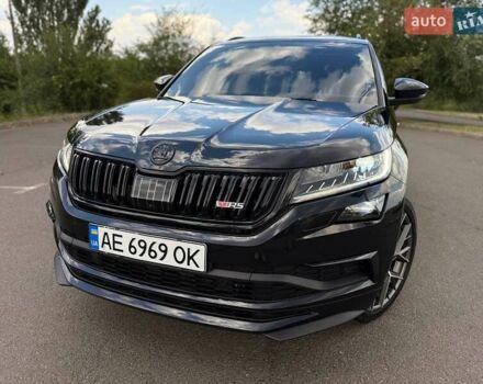 Чорний Шкода Kodiaq, об'ємом двигуна 1.97 л та пробігом 55 тис. км за 35800 $, фото 11 на Automoto.ua