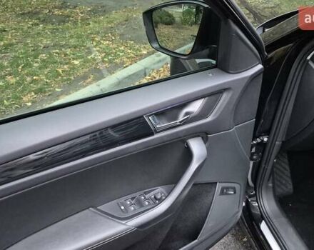 Черный Шкода Kodiaq, объемом двигателя 1.98 л и пробегом 98 тыс. км за 26500 $, фото 13 на Automoto.ua