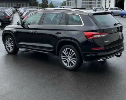 Чорний Шкода Kodiaq, об'ємом двигуна 2 л та пробігом 47 тис. км за 23000 $, фото 4 на Automoto.ua