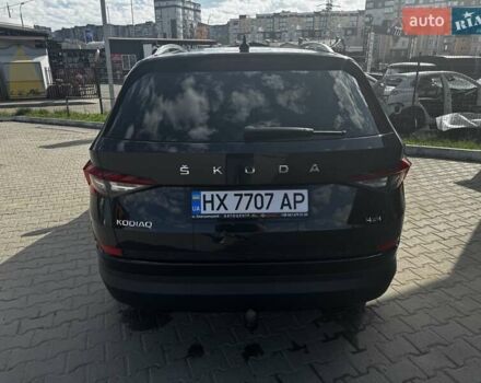 Черный Шкода Kodiaq, объемом двигателя 1.97 л и пробегом 251 тыс. км за 28400 $, фото 5 на Automoto.ua