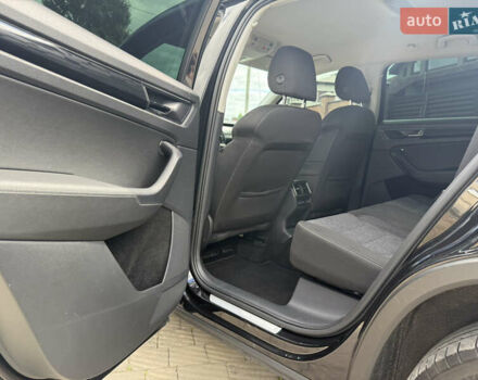 Черный Шкода Kodiaq, объемом двигателя 1.97 л и пробегом 267 тыс. км за 24200 $, фото 27 на Automoto.ua