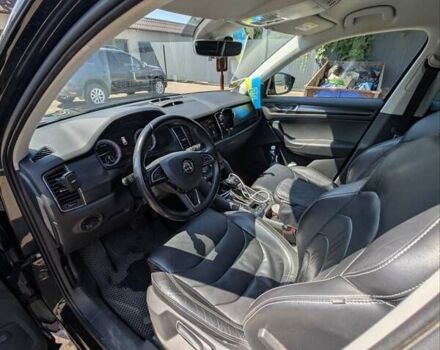 Чорний Шкода Kodiaq, об'ємом двигуна 1.97 л та пробігом 280 тис. км за 25000 $, фото 14 на Automoto.ua