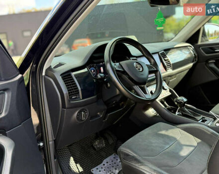 Шкода Kodiaq 2019 в Кременчуге на Automoto.ua Черный Шкода Kodiaq, объемом двигателя 1.98 л и пробегом 136 тыс. км за 22000 $, фото 9 на Automoto.ua