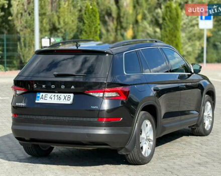 Черный Шкода Kodiaq, объемом двигателя 1.98 л и пробегом 200 тыс. км за 20000 $, фото 7 на Automoto.ua