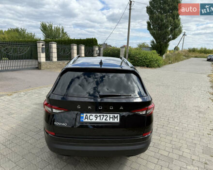 Черный Шкода Kodiaq, объемом двигателя 1.97 л и пробегом 267 тыс. км за 24200 $, фото 7 на Automoto.ua
