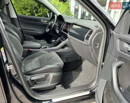 Чорний Шкода Kodiaq, об'ємом двигуна 1.97 л та пробігом 119 тис. км за 29999 $, фото 38 на Automoto.ua