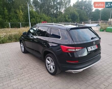 Черный Шкода Kodiaq, объемом двигателя 1.97 л и пробегом 268 тыс. км за 26900 $, фото 12 на Automoto.ua