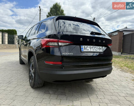 Черный Шкода Kodiaq, объемом двигателя 1.97 л и пробегом 267 тыс. км за 24200 $, фото 9 на Automoto.ua